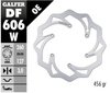 Tarcza hamulcowa przód ktm sx/ex, husaberg,husqvarna,gas gas wave (260x127x3mm)