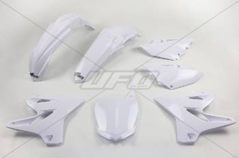 Komplet plastików yamaha yz 125 2015-2021, yz 250 2015-2021 kolor biały (ya319e046)