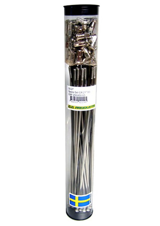 SZPRYCHY KPL. 18" TYŁ KTM 450 RALLY FACTORY REPLICA '11-'14, 690 ENDURO / R '08-, 690 RALLY '07-'10 690 SUPERMOTO '08-'10, 690 SMC '08-, HUSQVARNA 701 ENDURO / SUPERMOTO '16-, (8G/300) (OEM: 75310173207; 75310073217) (PRODUCTS)