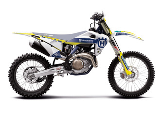 Komplet naklejek (oklein) husqvarna tc/fc '19-'22, te/fe '20-'23 replica trophy 22