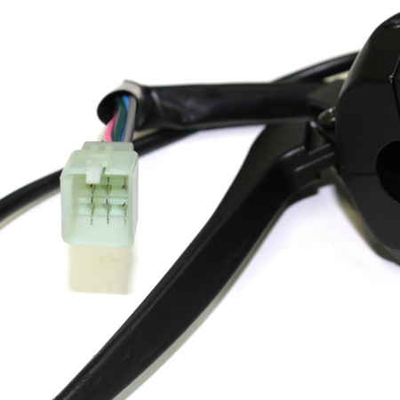 Przełącznik zespolony na kierownicę skuter 2T 4T 8 pin