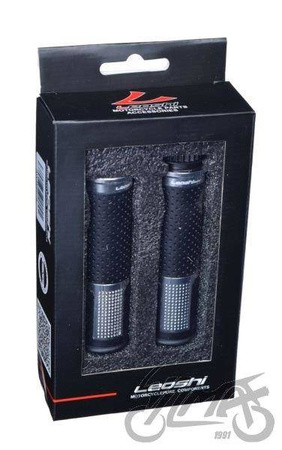 Manetki gripy uniwersalne motocykl srebrnym 22mm