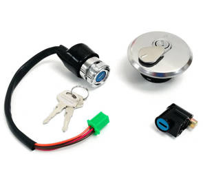 Stacyjka kompletna motocykl Suzuki Gn125