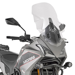Szyba Moto Morini X-Cape 649 '21-'22 (62 X 43cm) Przezroczysta
