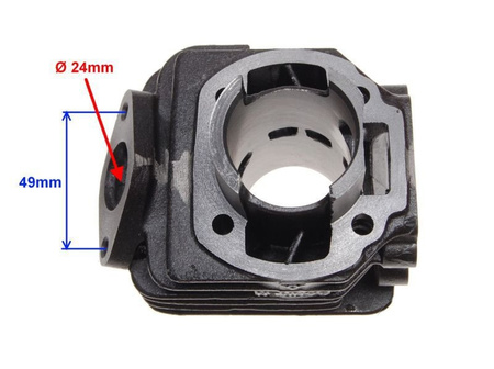 Cylinder skuter 2T Minarelli Vertical Yamaha BWS