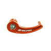 Ściągacz (dźwignia) przedniej osi ktm husqvarna gas gas kolor pomarańczowy