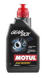 Motul gearbox 80w90 1l olej przekładniowy mineralny