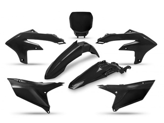 Komplet Plastików Yamaha Yzf 450 '23-'24, Kolor Czarny