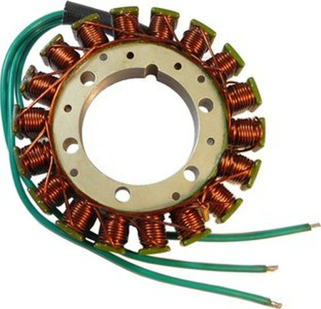 Uzwojenie alternatora stator honda nx 500/650 dominator '88-99, kawasaki vn 1500 vulcan '87-98, suzuki gsx 1400 '02-07, ls 650 savage '86-12