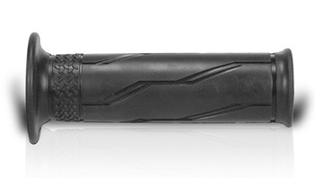 Ariete manetki road super soft (120 mm) bez otworu kolor czarny (wzór yamaha) (12)
