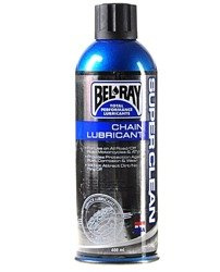 Smar łańcucha Super Clean Bel-Ray 400 ml.