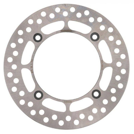 Tarcza hamulcowa tył suzuki dr 250 '90-'95, dr 350s '91-'95, ts 125r '89-'96, ts 200r '89-'94 (220x118x4mm) (4x8,5mm)