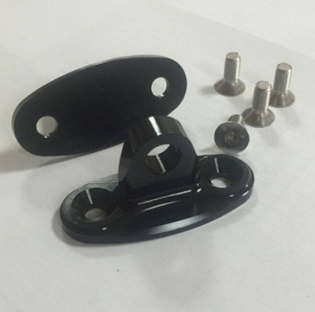 adapter do lusterek honda cbr, kawasaki ninja 2013 kolor czarny (mi-a1bk) - promocja