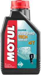 Olej Silnikowy Motul Outboard Tech 10w30 4t Półsyntetyczny 1l