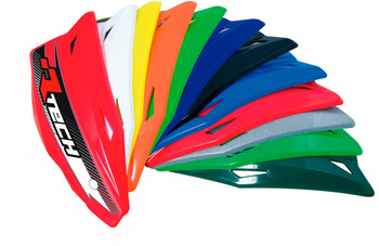 Plastiki zamienne do osłon rąk (handbarów) vertigo / alu / atv kolor zielony