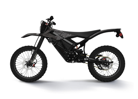 Motorower Elektryczny Rfn Ares Rs Czarny (Z Homologacją) 2023