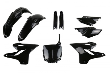 Komplet Plastików (Full Kit) Z Osłonami Teleskopów (Amortyzatorów) Yamaha Yz 125 '15-'21, Yz 250 '15-'21 Kolor Czarny (Ya319e001)