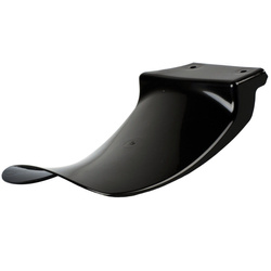 Osłona amortyzatora tylnego kawasaki kx 250f '07-'16, kx 450f '07-'15 kolor czarny