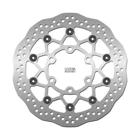 Tarcza hamulcowa przód ktm duke/rc 125 '17-21 (300x90x5mm) (6x10,5mm) wave pływająca