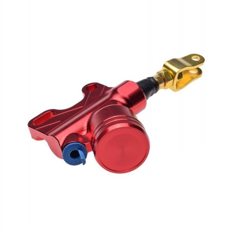 Pompa hamulca tylnego do quada ATV uniwersalna CNC czarna ze zbiornikiem