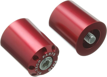 Ciężarki / Końcówki Kierownicy Długie Puig Do Bmw F800gs 13-20 Czerwone