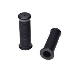 Guma manetki 7/8"+1" 124mm czarna