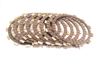 Psychic tarcze sprzęgłowe yamaha yz 400f '98-'99, wr 400f '98-'00, xt 550 '82 (f 1852) (ebs2310)