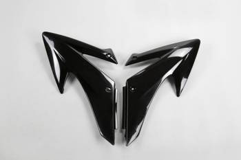 Osłony chłodnicy honda crf 230 '08-14, kolor czarny