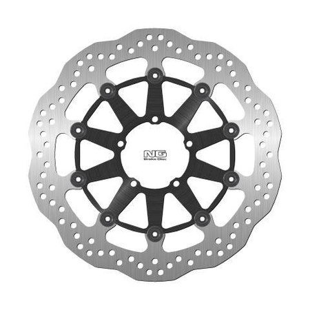 Tarcza hamulcowa przód ducati scrambler 400`16-18 (320x78x5mm) (5x8,5mm) wave pływająca