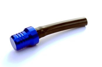 ODPOWIETRZNIK KORKA PALIWA CROSS ENDURO NIEBIESKI