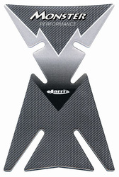 Tankpad 11947-moag kolor szary/srebrny