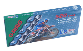 ŁAŃCUCH NAPĘDOWY 520 RDO (104 OGNIW) O-RIDO 450 CCM (33,8 KN) (Z OTWORAMI WYRZUCAJĄCYMI BŁOTO) + ZAKUWKA