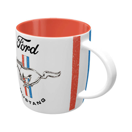 Kubek Mustang Horse & Stripes 43065