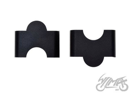 Mocowanie kierownicy enduro 22 mm aluminiowe