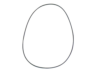 uszczelka pokrywy sprzęgła honda crf 250r '04-'09, crf 250x '04-'17 (zewnętrzna) (o-ring) (11352-krn-671)