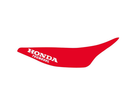 Pokrowiec/poszycie na siedzenie honda cr 125 '93-'97, cr 250 '92-'96, replica team honda '92, kolor czerwony, napihonda