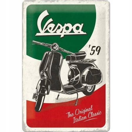 Tablica plakat 20X30 Vespa Classic 22283