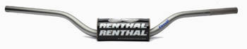 Kierownica 1,1/8 cala (28,6mm) mx fatbar rc wysoka high tanium kolor tytanowy z gąbką