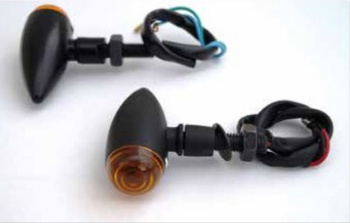 Far komplet kierunkowskazów uniwersalnych (classic, kolor czarny)