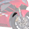 Przedłużenie Błotnika Do Honda Vtr1000 Sp-1 / Sp-2 00-06 (Przednie) Czarne