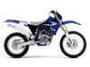 Komplet naklejek (oklein) yamaha wr250/450f '05-'06 dream 4 kolor niebieski/czarny