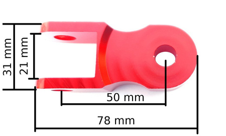 Przedłużka amortyzatora skuter Fi 10 Jakość 1