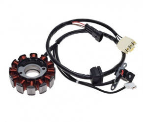 Stator iskrownik 12 cewek do Vespa LX 125 150 09-13