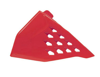 OSŁONA FILTRA POWIETRZA LEWA KTM SX 125/150/250 '19-'22, SXF 250/350/450 '19-'22, SXF 250/450 FACTORY EDITION '18-'21, XC/XC-F 250/300/350/450 '19-'22, EXC/EXC-F/XC-W/XCF-W 150/250/300/350/450/500 '20-'23 KOLOR CZERWONY