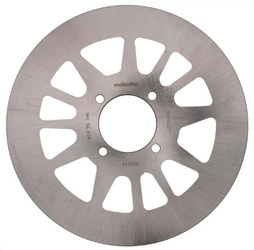 Tarcza hamulcowa tył yamaha yfm 350x '92-'04 (245x58x3,5mm) (4x8,5mm)