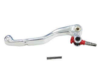 DŹWIGNIA SPRZĘGŁA KTM SX/EXC '04-'07 KUTA ZE SPRĘŻYNKĄ I ŚRUBĄ REGULACYJNĄ (KRÓTKA) (MX-08318-1) (DSKT03SNK)