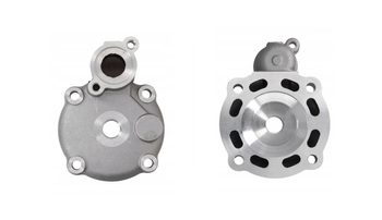 Głowica cylindra Morini 70ccm 2T 41mm L/C – Suzuki Katana, Derbi, Atala