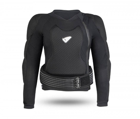 osłona klatki piersiowej na siatce motocross reborn mv1 dziecięca / junior / kid kolor czarny dzieciecy rozmiar m (ce level 2)