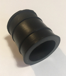 guma łącząca tubę rezonansową (dyfuzor) z końcówką wydechu ktm / husqvarna / beta śr. 30 mm, dł. 40 mm