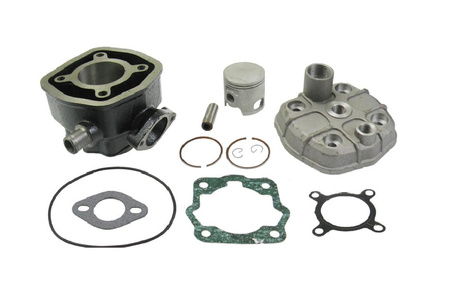 Cylinder żeliwny z głowicą power force derbi senda gpr gilera gsm surfer zulu 47mm 2t